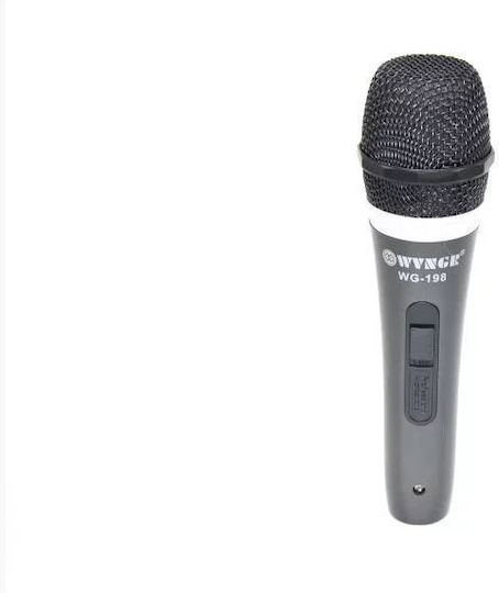 WVNGR WG-198A Δυναμικό Microphone Handmade for Vocals in Silver Color