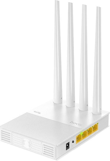 Hoco HI31 Drahtlos Router Wi‑Fi 5 mit 4 Anschlüssen Ethernet