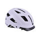 Safety Labs Kids' Helmet for City Bike White with LED Light