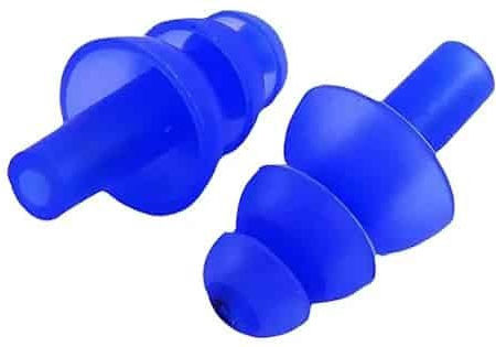 Softee Protecții auditive din Silicon în culoarea Albastru 2buc
