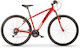 MBM Dart 29" 2025 Red Mountain Bike With 18 Speeds