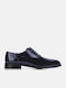 Men's Leather Dress Shoes Blue