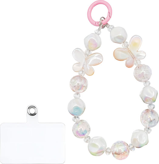 Leewello LW-520 Wrist Strap for Mobile Phones Pink