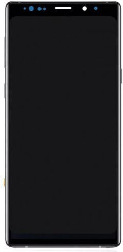 O ecran OLED cu Mecanism Tactil și Cadru pentru Samsung Galaxy Note 9 N960 (Violet)