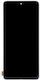 Screen OLED Pro Redmi with Touch Mechanism for Xiaomi Poco F3, Mi11i, Mi11x, Black Shark 4, K40, K40 Pro (Black)