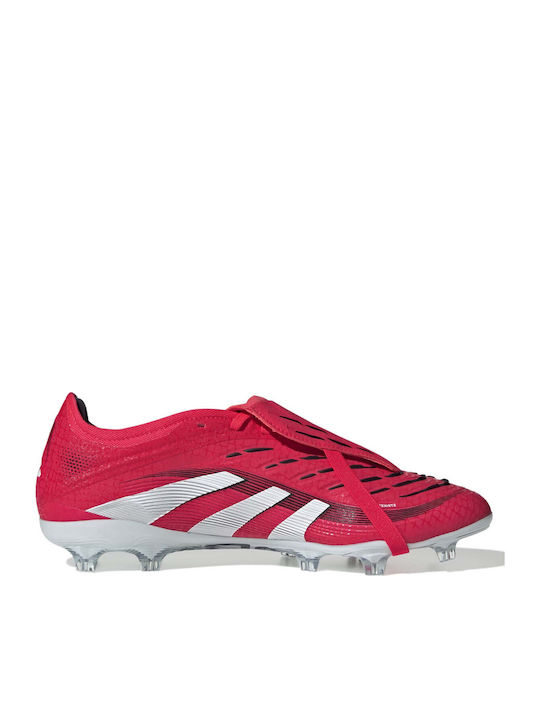 adidas Predator Pro Fußballschuhe mit Stollen Rot