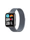 Armband Rostfreier Stahl Gray (Redmi Uhr 3 Active)