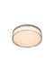 Lucide Lightning Plano Outdoor Hanging Ceiling Light with Integrated LED in Silver Color 78151/12/61
