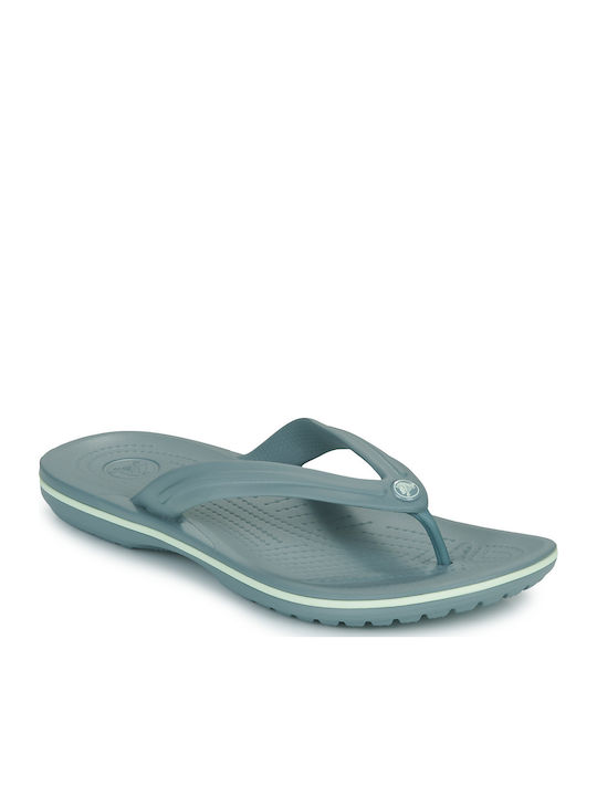 Crocs Crocband Men's Anatomic Flip Flops Green