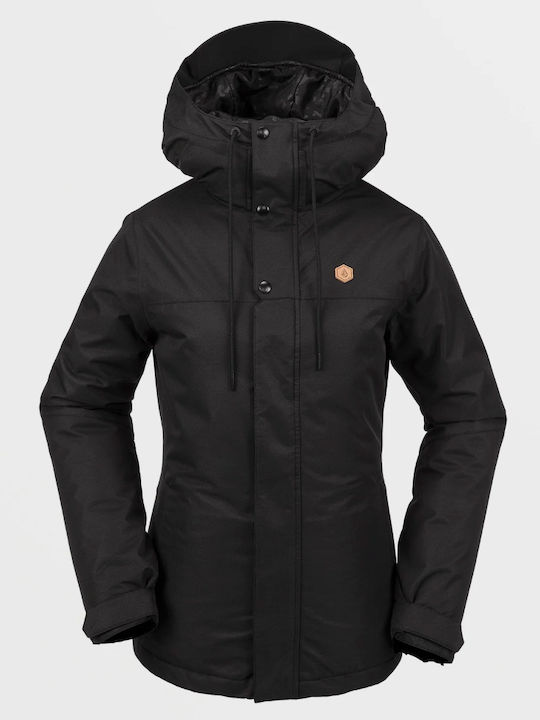 Volcom Bolt Insulated H0452413-BLK Γυναικείο Μπ...