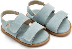 Babywalker Baptism Leather Sandals