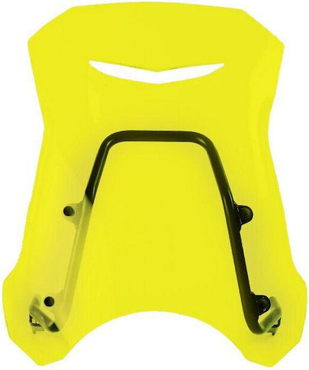 Unit Garage Motorcycle Windshield & Windscreen Transparent Visor 4105_Y