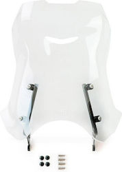 Unit Garage Transparentes Visier Motorrad für Yamaha XSR 900 2500XL_T