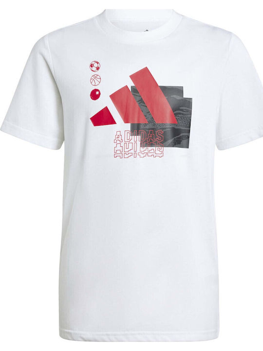 adidas T-shirt Λευκό