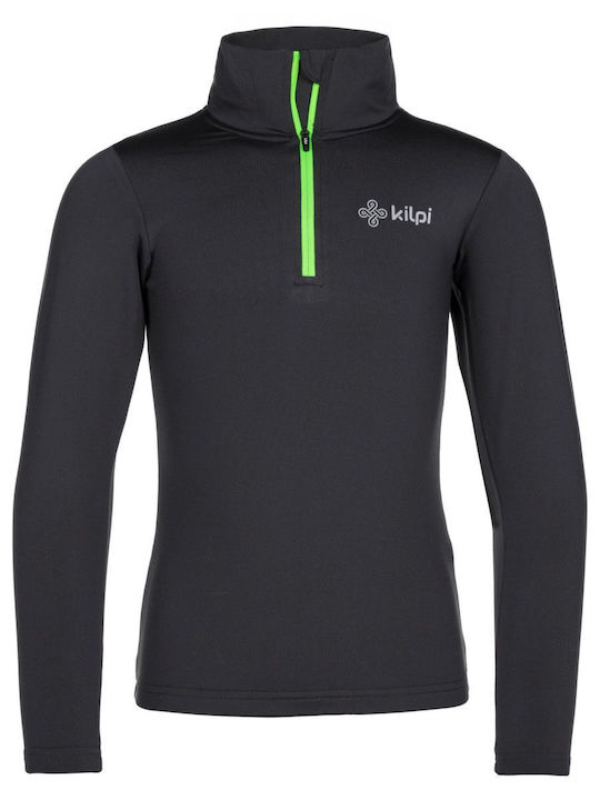 Kinderhemd Langarm Dark Grey
