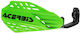 Acerbis Motorcycle Protective Hand Guards in Green Colour