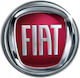 Σήμα Αυτοκινήτου Fiat 95mm Μπρος Πίσω