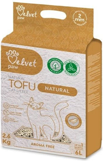 Tofu Cat Litter 6lt