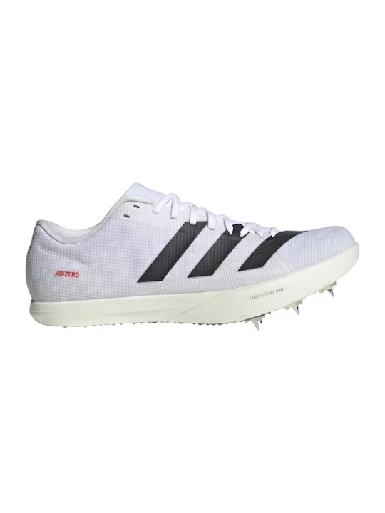 Adizero Long Jump Cloud Sportschuhe Spikes Cloud White / Core Black / Lucid Red