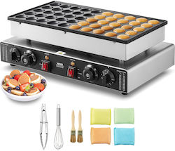 Vevor 50pcs 43mm Mini Dutch Pancake Maker Commercial Dorayaki Baker 1700w Vevor 50pcs 43mm Mini Dutch Pancake Maker Commercial Dorayaki Baker 1700w