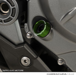 Motorcycle Oil Cap Black HN102-5