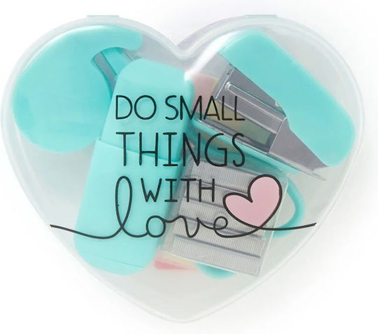 Legami Milano Mini Heart Schreibtischsets 6 Stück