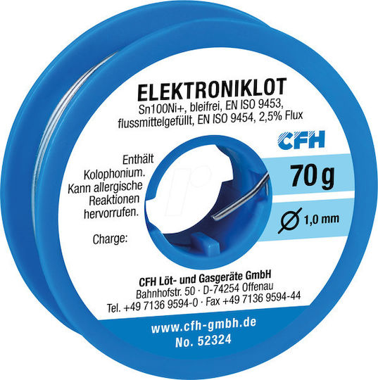 Electronics Solder El 324 Lead-free 70 G