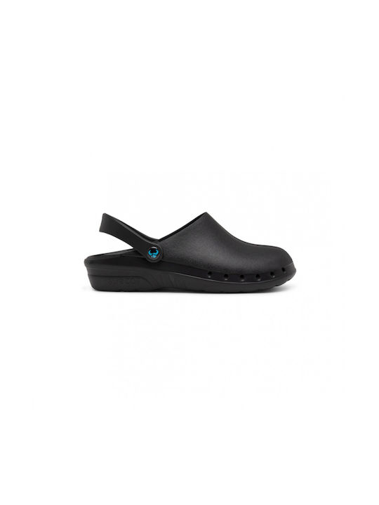 Suecos Anatomisch Clogs Schwarz