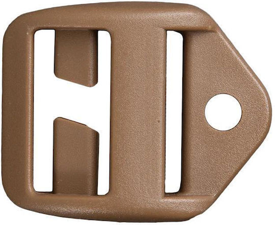 2m Ll Split-bar Buckle 25mm Savotta Brown