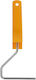 Trafalet cu mâner, diametru 10 cm, 6 mm