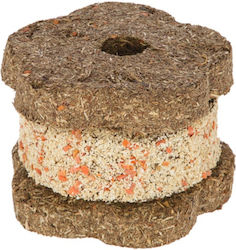 Kerbl Delizia Meadow Grass Herbs Carrots Treat 195g Aesculap