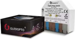 Gledopto Intelligenter Zwischenschalter ZigBee & RF 16A Mit Fernbedienung