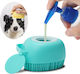 Silicone Sponge Pet Shampoo Container Oem – Cyan