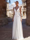 Bridal Chiffon Skirt Ivory Melinda