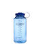 Nalgene Wide Mouth Sustain Water Bottle Plastic 1000ml Blue