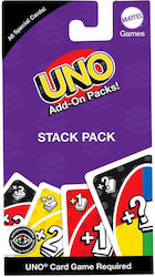 Uno Add-on Packs - Stack Pack (Expansion) Mattel
