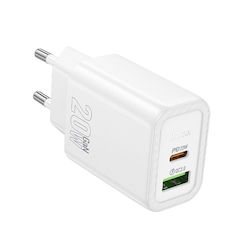 Hoco N61 Adaptor 20W Hoco N61 Adaptor 20W