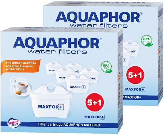 Aquaphor Ανταλλακτικό Φίλτρο Νερού για Κανάτα Maxfor+ 12τμχ