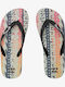 Tides Sandals Fade Slapi Bărbați Flip Flops Negri