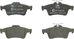 Ate Front Car Brake Disc Pad Set