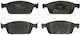 Trw Moto Disc Brake Pad Set