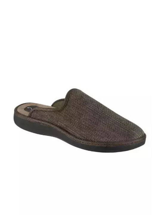 Naturelle Men's Slipper Brown