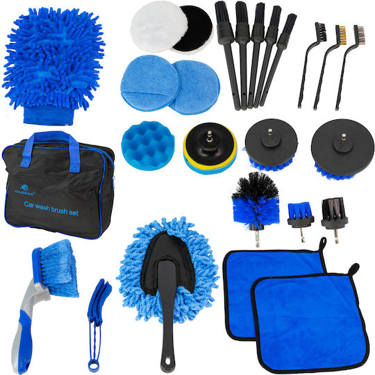 Jiageng Car Washing Set for Tires with 26 Pieces