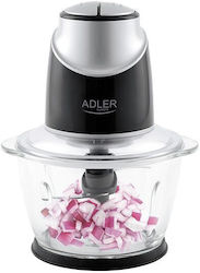 Adler 300W Multi Chopper with 1.2L Gray Container Adler 300W Multi Chopper with 1.2L Gray Container