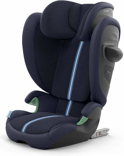 Cybex Solution G2 Plus Καθισματάκι Αυτοκινήτου High-back Booster i-Size με Isofix Ocean Blue 15-50 kg