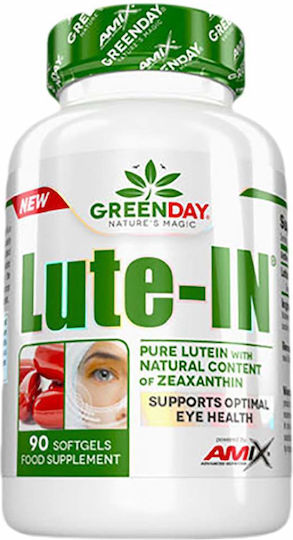 Amix GreenDay ProVegan Lute-IN 6mg Special Food Supplement 90 Capsules