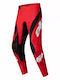 Alpinestars Techstar Καλοκαιρινό Ανδρικό Παντελόνι Motocross Κόκκινο