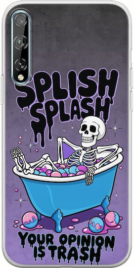 Splish Splash Huawei P Smart S Flexible Tpu Διάφανη Σιλικόνη