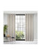 Eurofirany Curtain Blackout Carlo Beige 135x250cm