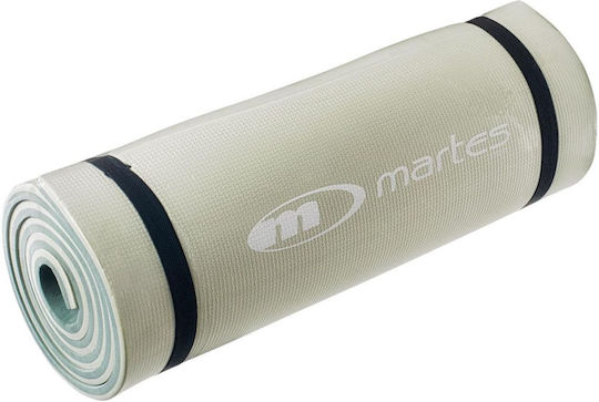 Martes Στρώμα Γυμναστικής Pilates Μπεζ (180x50x1.2cm)
